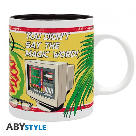 JURASSIC PARK - Mug - 320 ml - The Magic Word - subli - box x2
