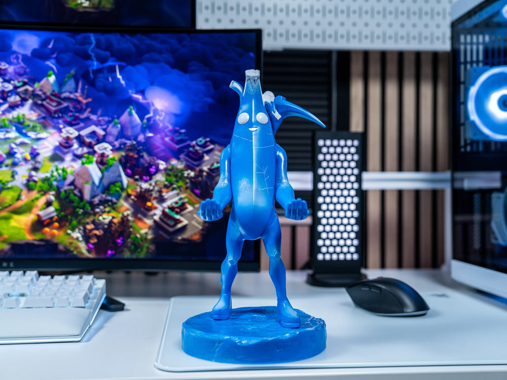 Cable Guys Originals XL Fortnite Peely Controller and Portable Consoles Stand