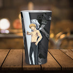 ABYstyle Chainsaw Man Trio 400ml Glass