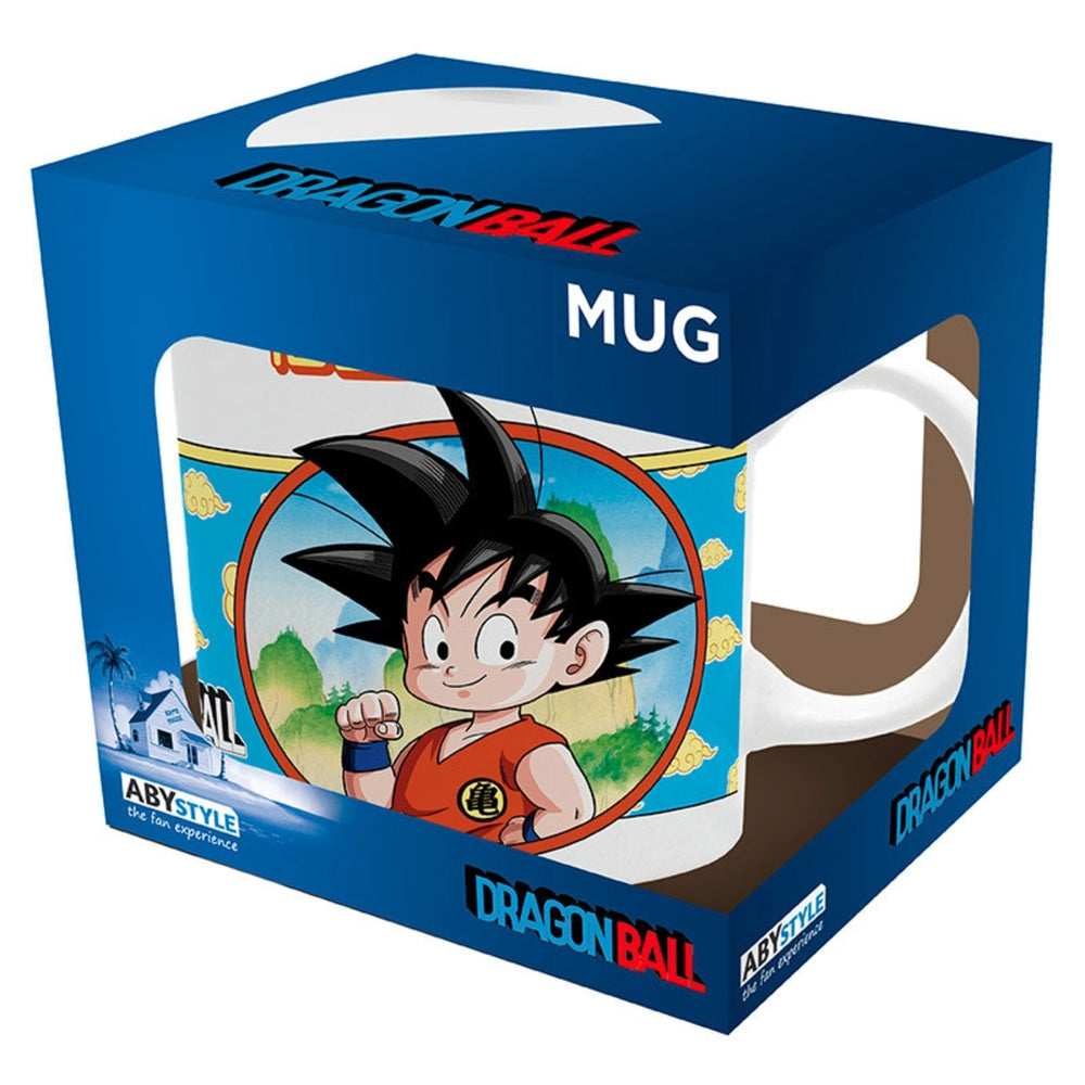 ABYstyle Dragon Ball Goku & Oozaru Mug