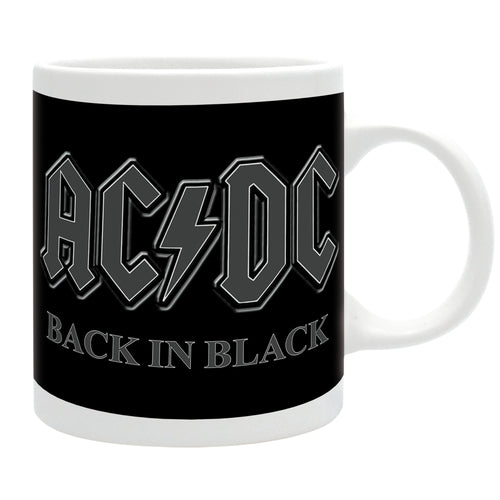 GB eye AC/DC Back in Black Mug