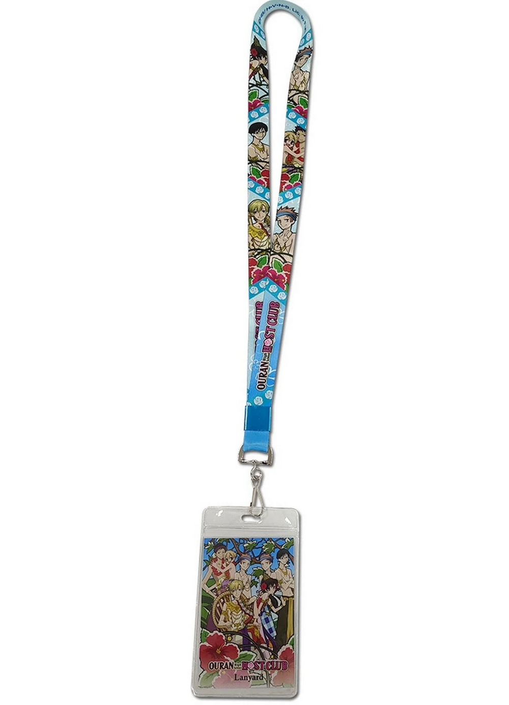 Ouran High School Host Club Flower Lanyard