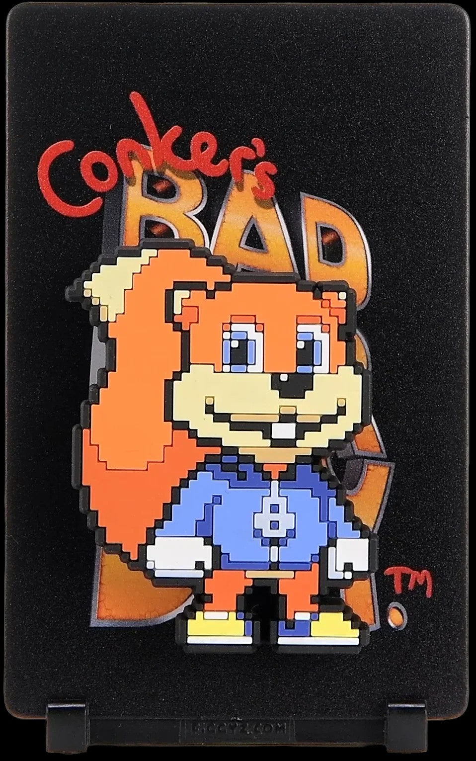 FiGGYZ Conker's Bad Fur Day Conker 11cm Collectible Pop Magnet