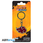 Naruto Akatsuki Metal Keychain