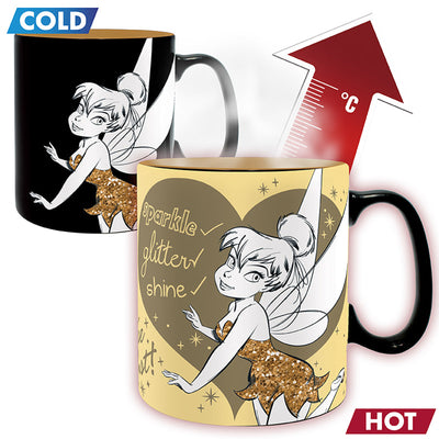 ABYstyle Disney Tinkerbell Sparkle Heat Change Mug