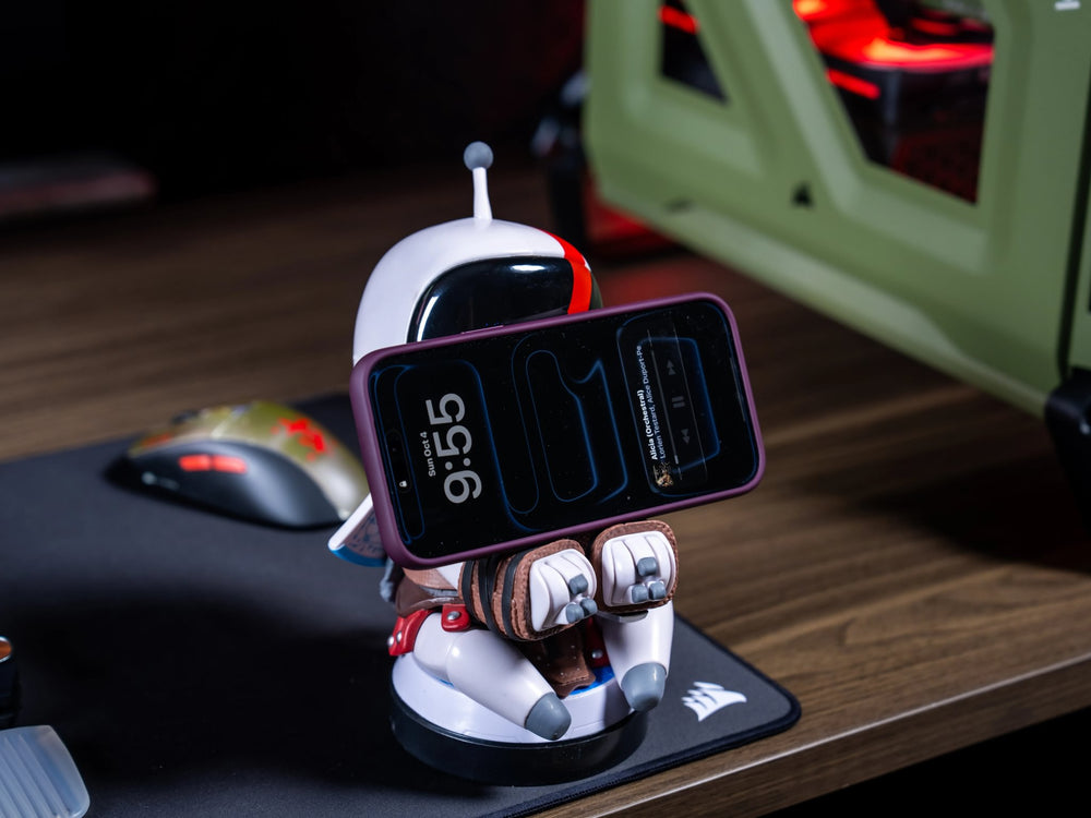 Cable Guys Originals Astro bot Kratos Bot Controller Holder and Phone Stand