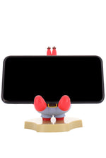 Cable Guys Holdems Spongebob Squarepants Mr Krabs Mini Phone Stand and Device Holder