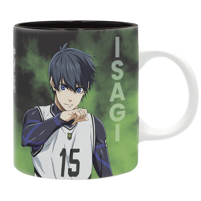 ABYstyle Blue Lock Isagi vs Rin Mug