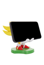 Cable Guys Holdems Sonic The Hedgehog Super Mini Phone Stand and Device Holder