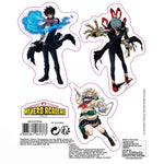 ABYstyle My Hero Academia Heroes Villains 2 Sheet Sticker Set