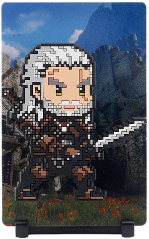 FiGGYZ The Witcher 3 Geralt Kaer Morhen 11cm Collectible Pop Magnet