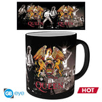 GB eye Queen Crest Heat Change Mug