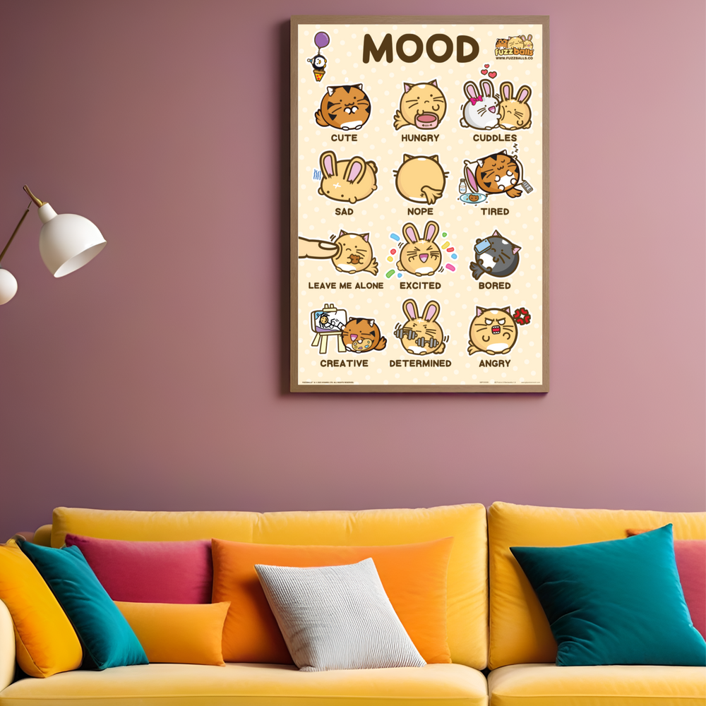 Fuzzballs Mood 61 x 91.5cm Maxi Poster