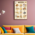 Fuzzballs Mood 61 x 91.5cm Maxi Poster