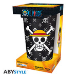 ABYstyle One Piece Luffy 400ml Glass