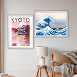 GB Eye Contemporary Wooden White Picture Frame - 60 x 80cm