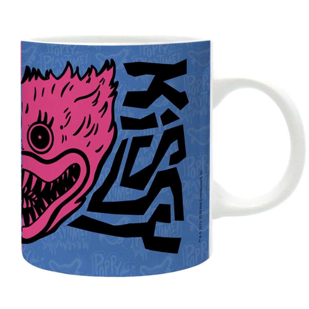 POPPY PLAYTIME Huggy Kissy 320ml Mug