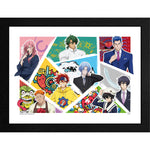 GB eye SK8 the Infinity Group 30 x 40cm Framed Collector Print