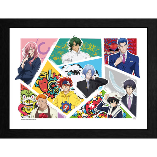 GB eye SK8 the Infinity Group 30 x 40cm Framed Collector Print
