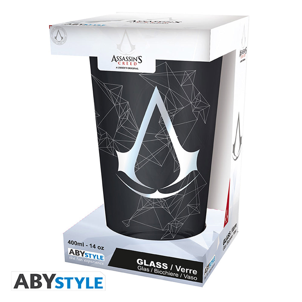 Assassin's Creed Assassin Foil 400ml Glass