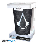Assassin's Creed Assassin Foil 400ml Glass