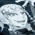 ABYstyle Demon Slayer Tanjiro & Tengen Blanket