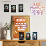 FIGGYZ Castlevania Shanoa 11cm Collectible Pop Magnet