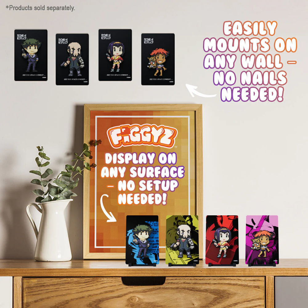 FIGGYZ Cowboy Bepop Spike Spiegel 11cm Collectible Pop Magnet