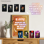 FiGGYZ Cowboy Bebop Faye Valentine 11cm Collectible Pop Magnet