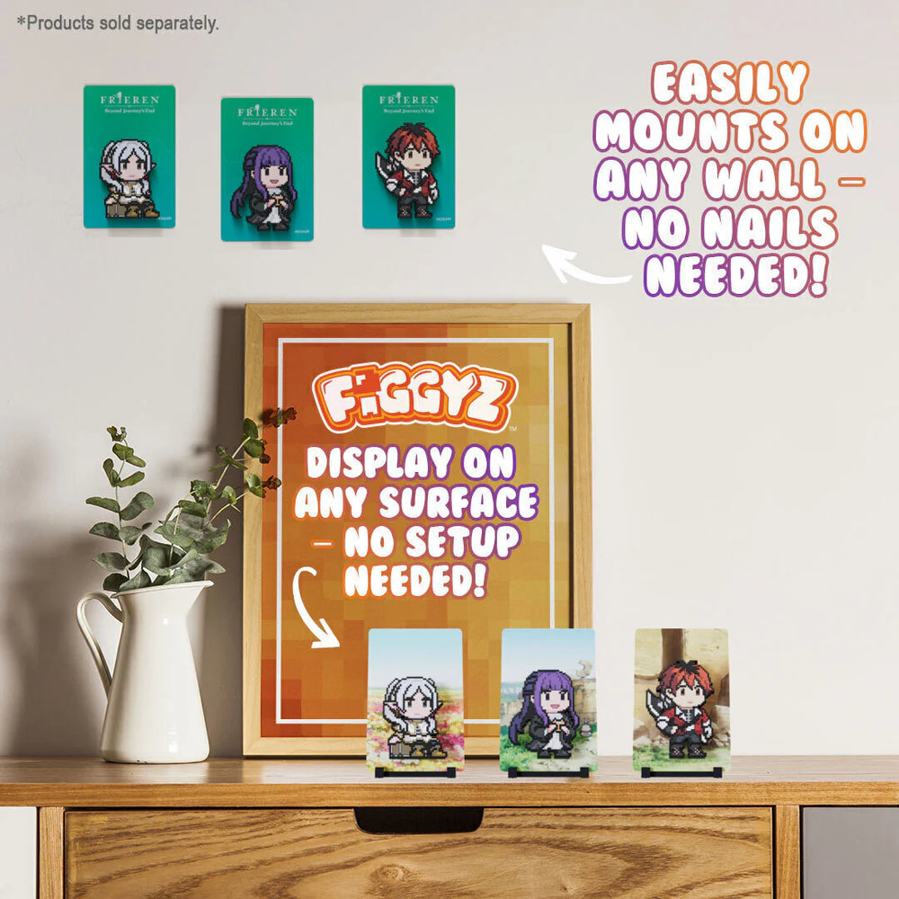 FIGGYZ Frieren : Beyond Journeys End Stark 11cm Collectible Pop Magnet
