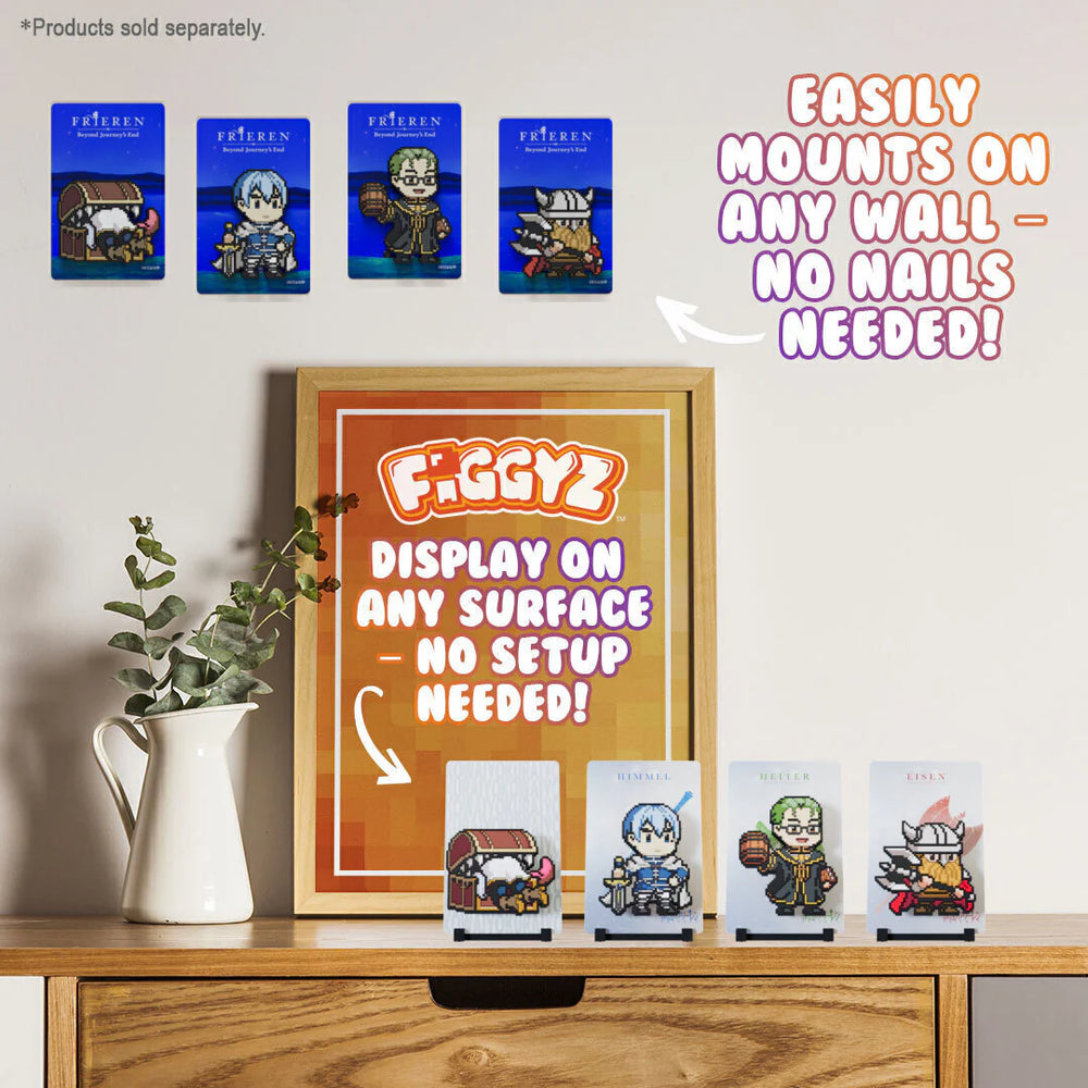 FiGGYZ Frieren: Beyond Journeys End Frieren in Mimic 11cm Collectible Pop Magnet