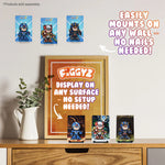 FIGGYZ Mega Man X 11cm Collectible Pop Magnet