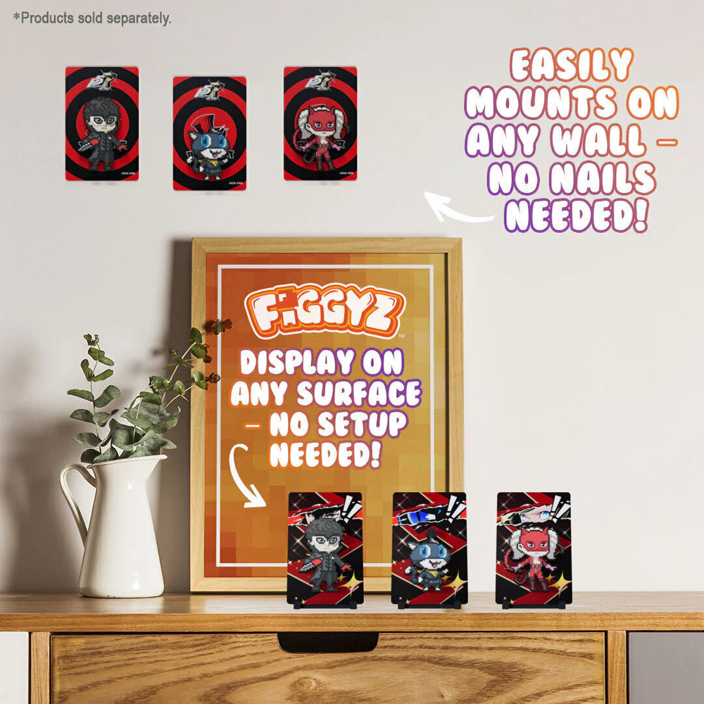 FiGGYZ Persona 5 Mona 11cm Collectible Pop Magnet
