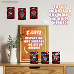 FiGGYZ Persona 5 Mona 11cm Collectible Pop Magnet