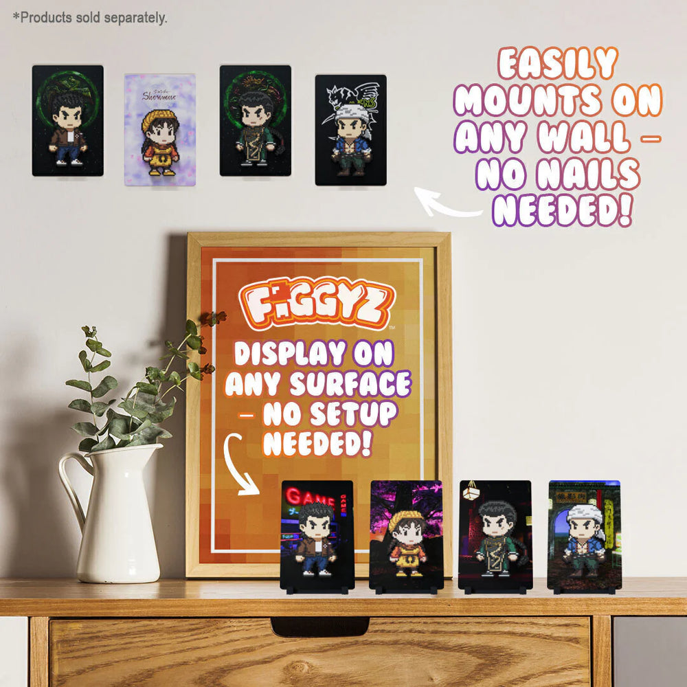 FiGGYZ Shenmue Shenhua Ling 11cm Collectible Pop Magnet
