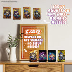 FiGGYZ Yu-Gi-Oh! Black Luster Soldier 11cm Collectible Pop Magnet