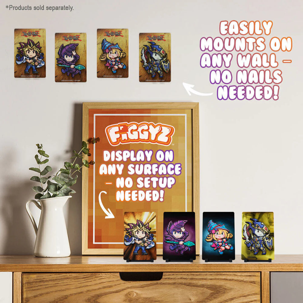 FIGGYZ Yu Gi Oh! Blue Eyes White Dragon 11cm Collectible Pop Magnet