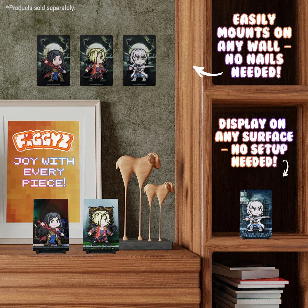 FiGGYZ Castlevania Jonathan Morris 11cm Collectible Pop Magnet