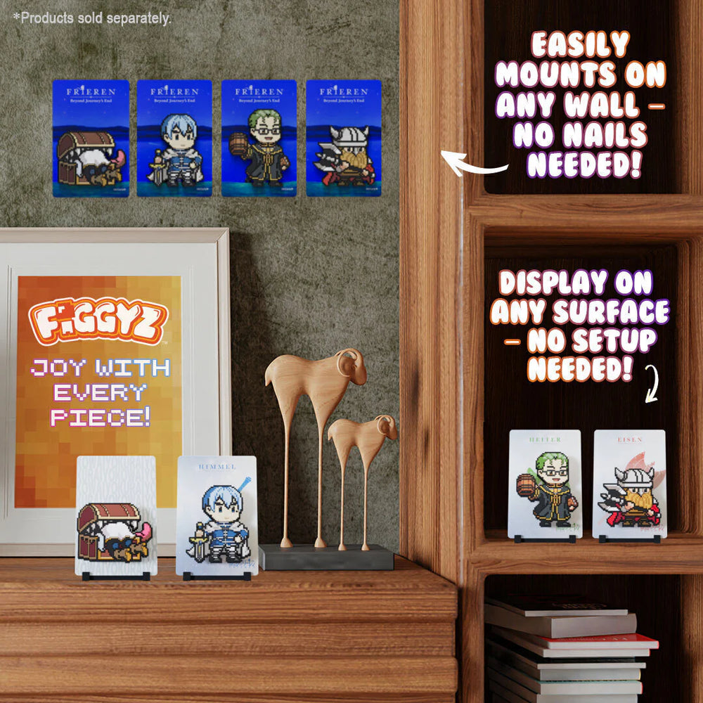 FiGGYZ Frieren: Beyond Journeys End - Himmel 11cm Collectible Pop Magnet