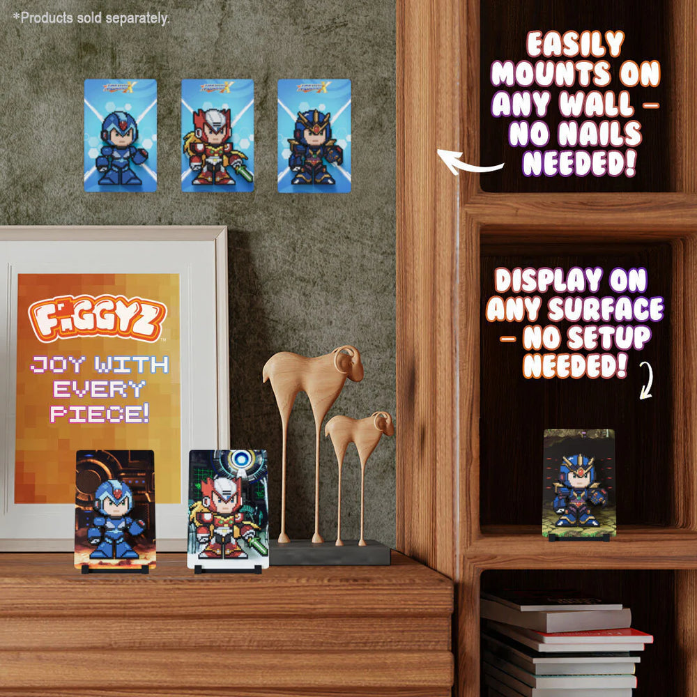 FiGGYZ Mega Man Zero 11cm Collectible Pop Magnet