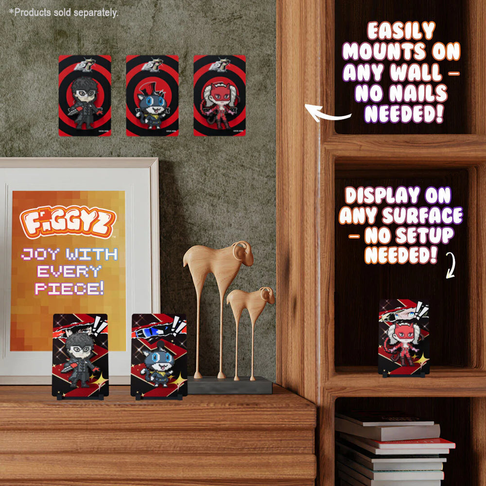 FiGGYZ Persona 5 Mona 11cm Collectible Pop Magnet