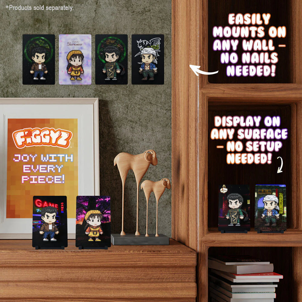 FIGGYZ Shenmue Ryo Hazuki 11cm Collectible Pop Magnet