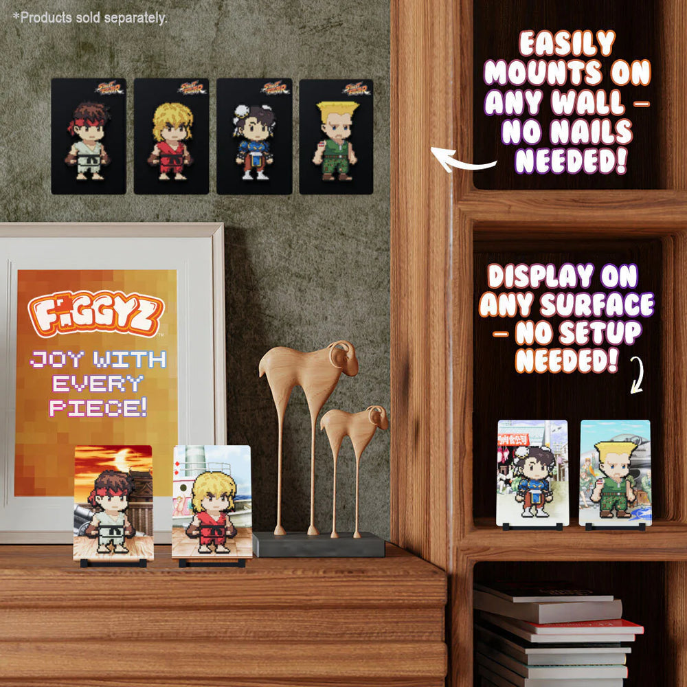 FIGGYZ Street Fighter Ryu 11cm Collectible Pop Magnet