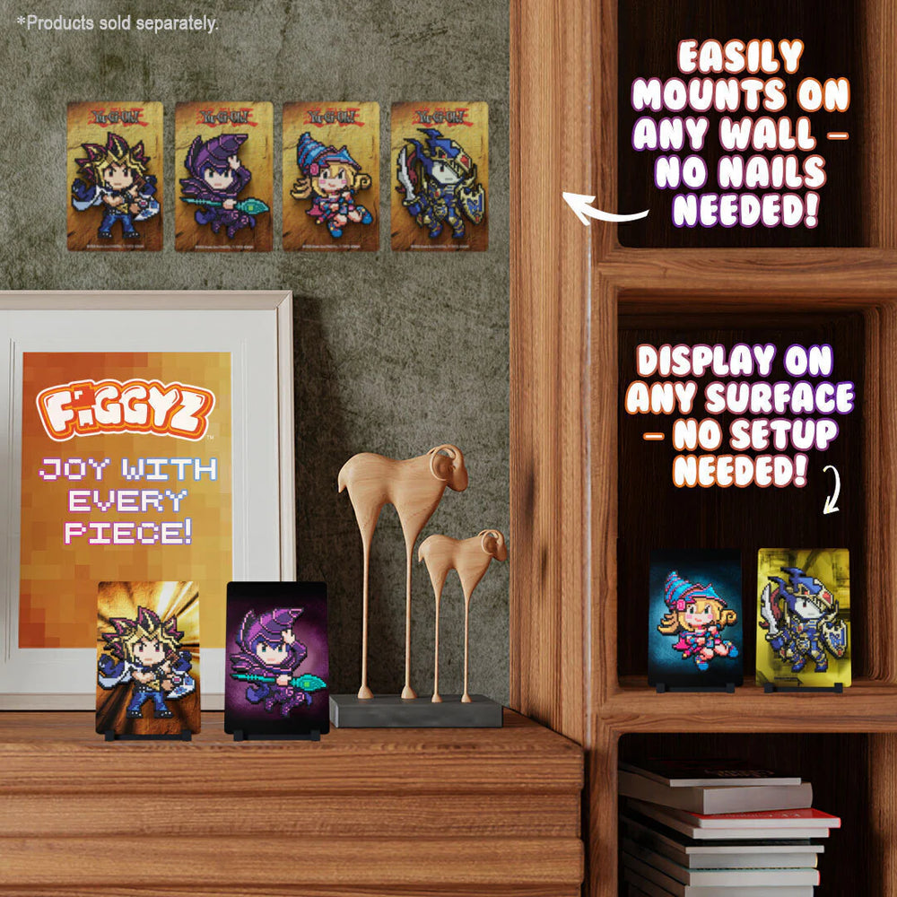 FiGGYZ Yu-Gi-Oh! Dark Magician Girl 11cm Collectible Pop Magnet