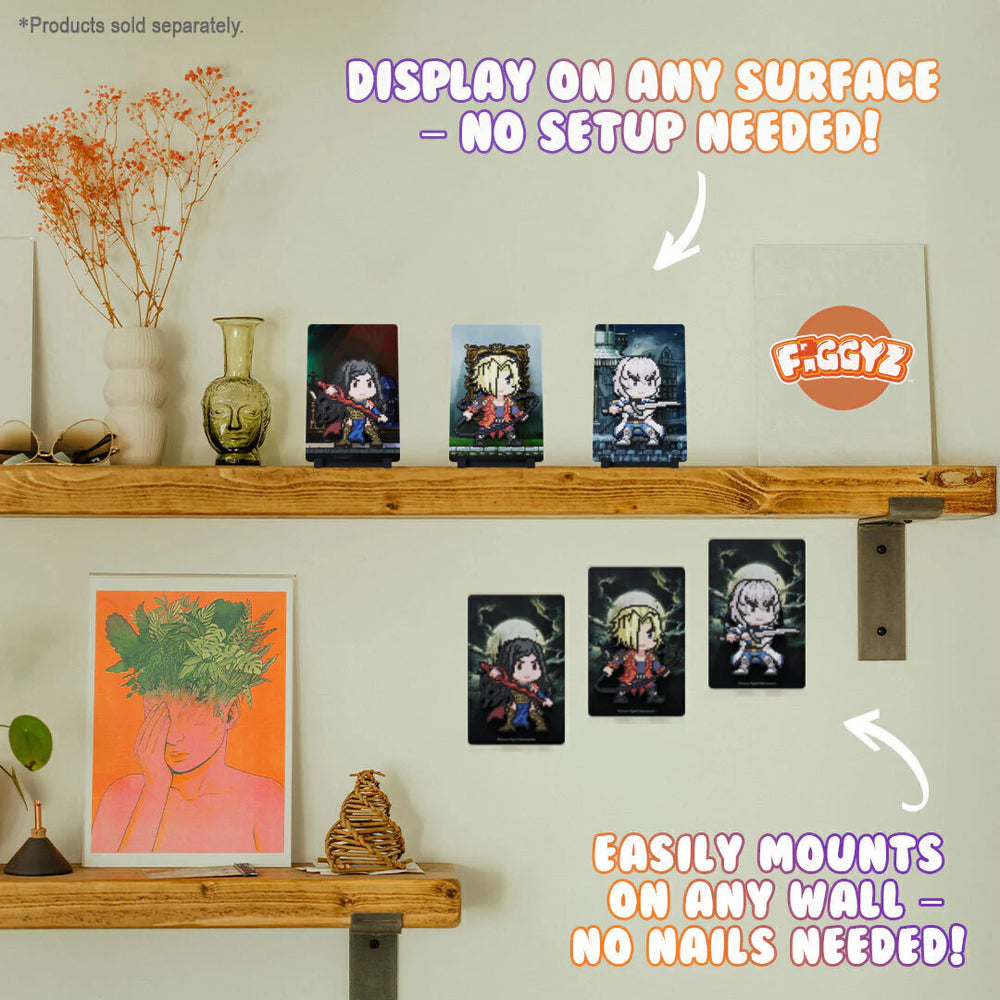 FIGGYZ Castlevania Shanoa 11cm Collectible Pop Magnet