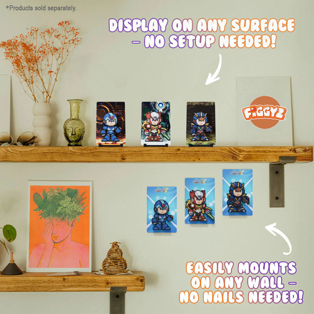 FiGGYZ Mega Man Zero 11cm Collectible Pop Magnet