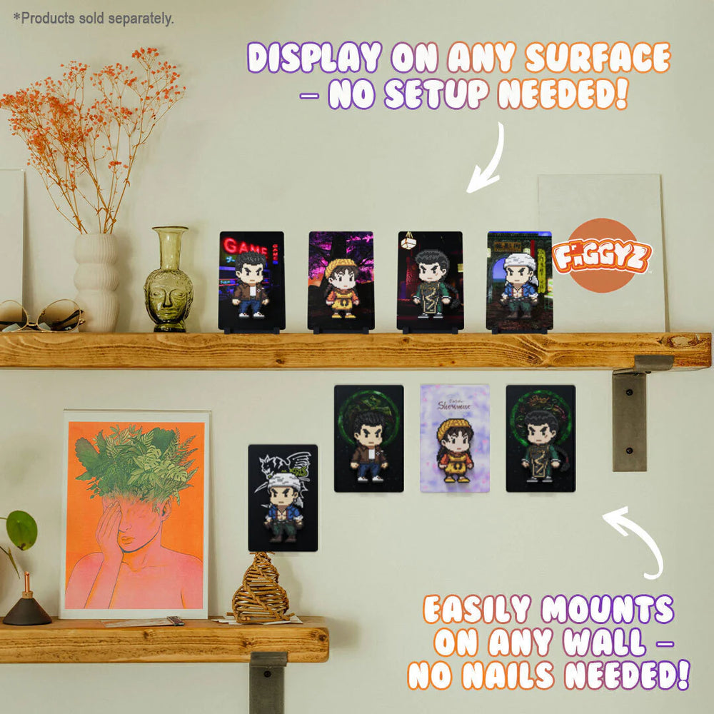 FIGGYZ Shenmue Ryo Hazuki 11cm Collectible Pop Magnet