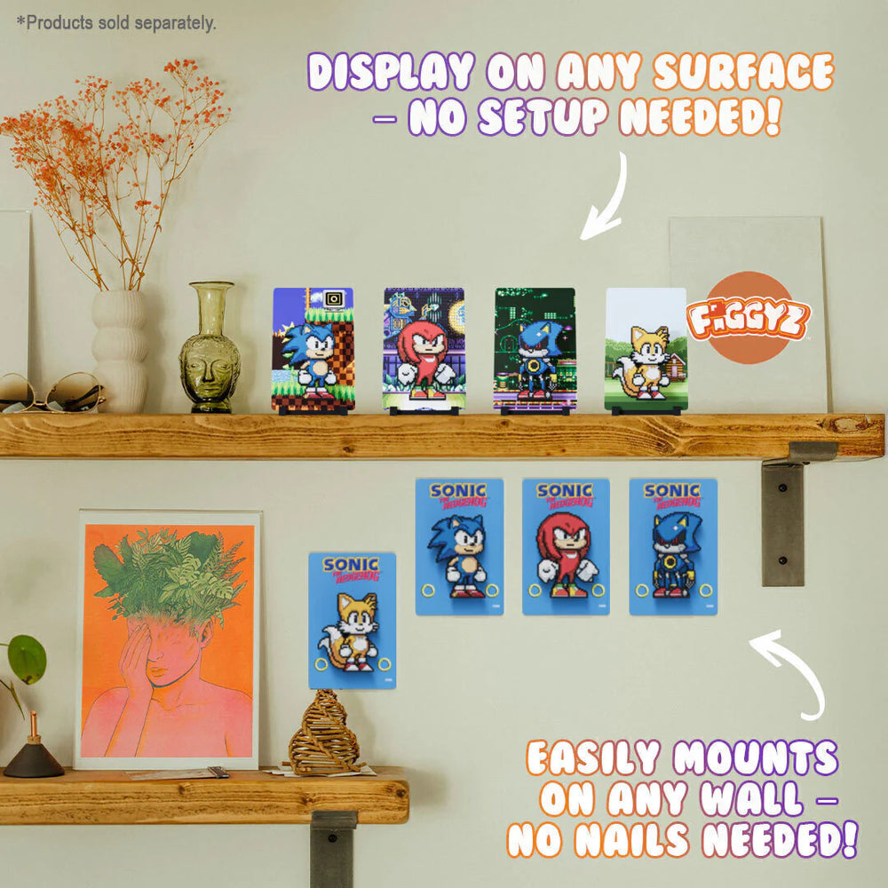 FIGGYZ Sonic the Hedgehog Knuckles 11cm Collectible Pop Magnet