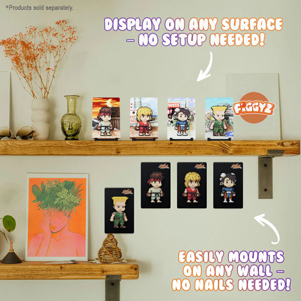 FIGGYZ Street Fighter Ryu 11cm Collectible Pop Magnet