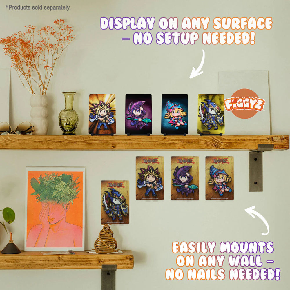 FIGGYZ Yu Gi Oh! Blue Eyes White Dragon 11cm Collectible Pop Magnet